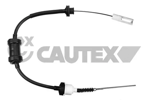 Tirette à câble, commande d'embrayage CAUTEX 018932