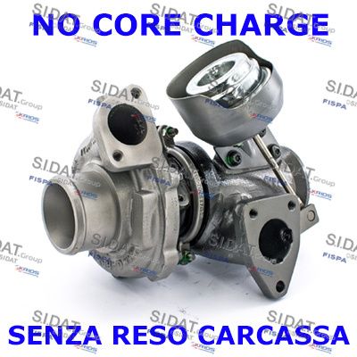 Turbocompresseur, suralimentation AUTOTEAM D9538R
