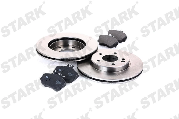 Kit de freins, frein à disques Stark SKBK-1090219