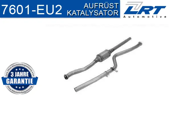Catalyseur de mise à niveau LRT 7601-EU2