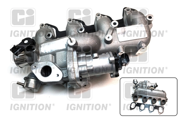 Vanne EGR QUINTON HAZELL XEGR235