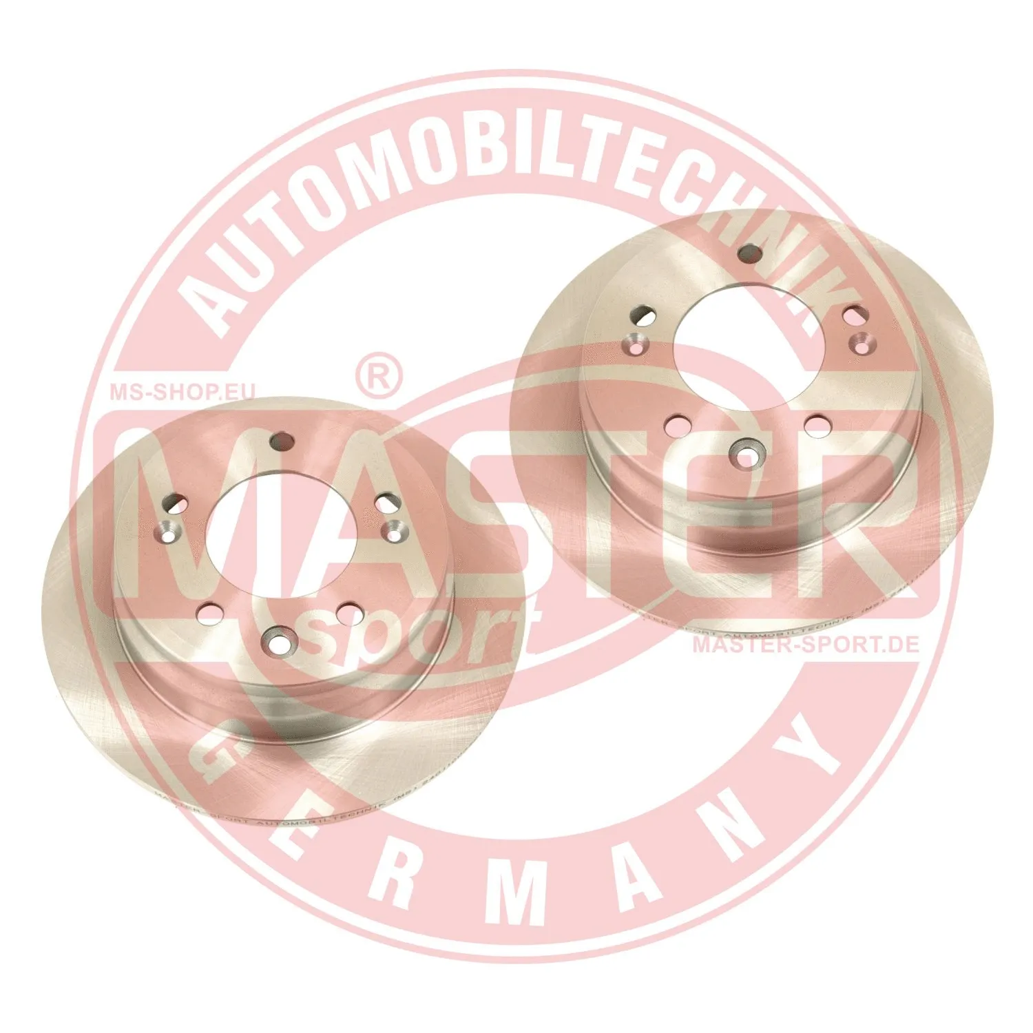 Disque de frein MASTER-SPORT GERMANY 24011003321-SET-MS