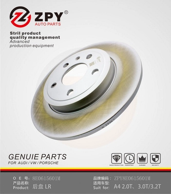 Disque de frein ZPY 8E0 615 601M