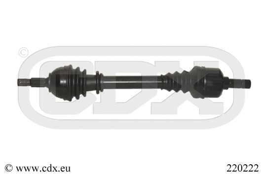 Arbre de transmission CDX 220222