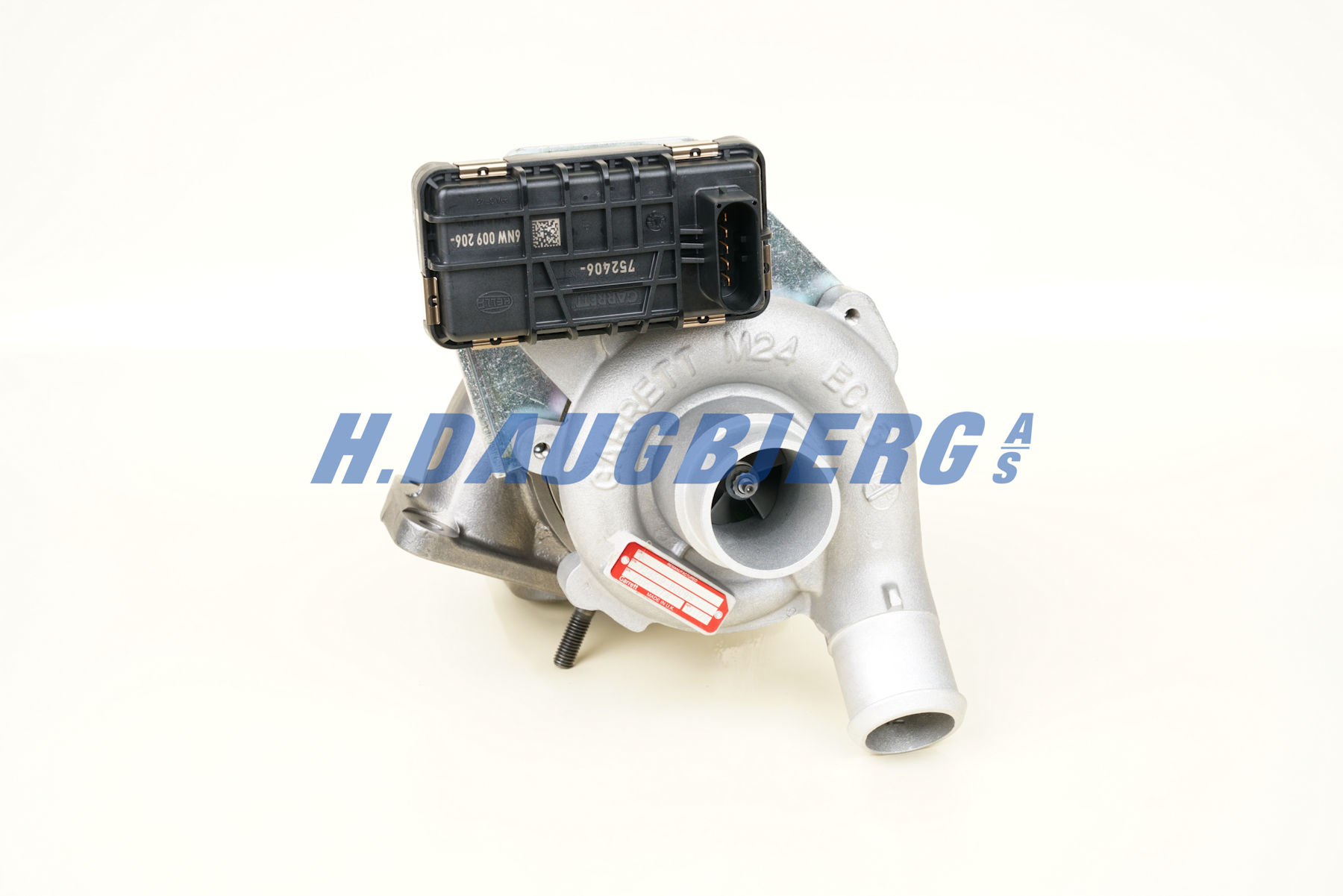 Turbocompresseur, suralimentation H. Daugbjerg 753519-9009S