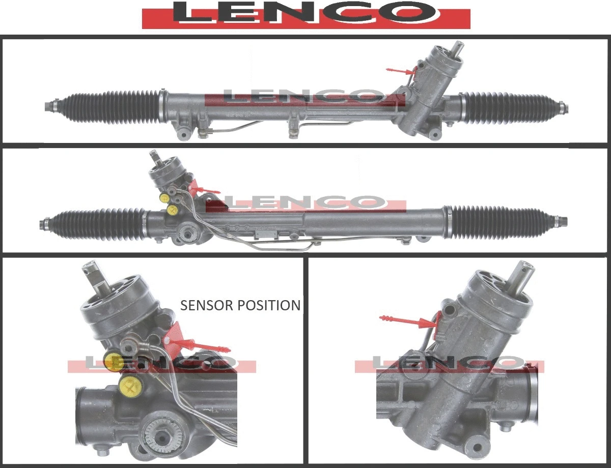 Crémaillère de direction LENCO SGA749L