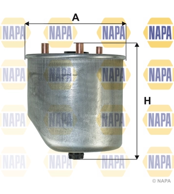 Filtre à carburant NAPA NFF2122