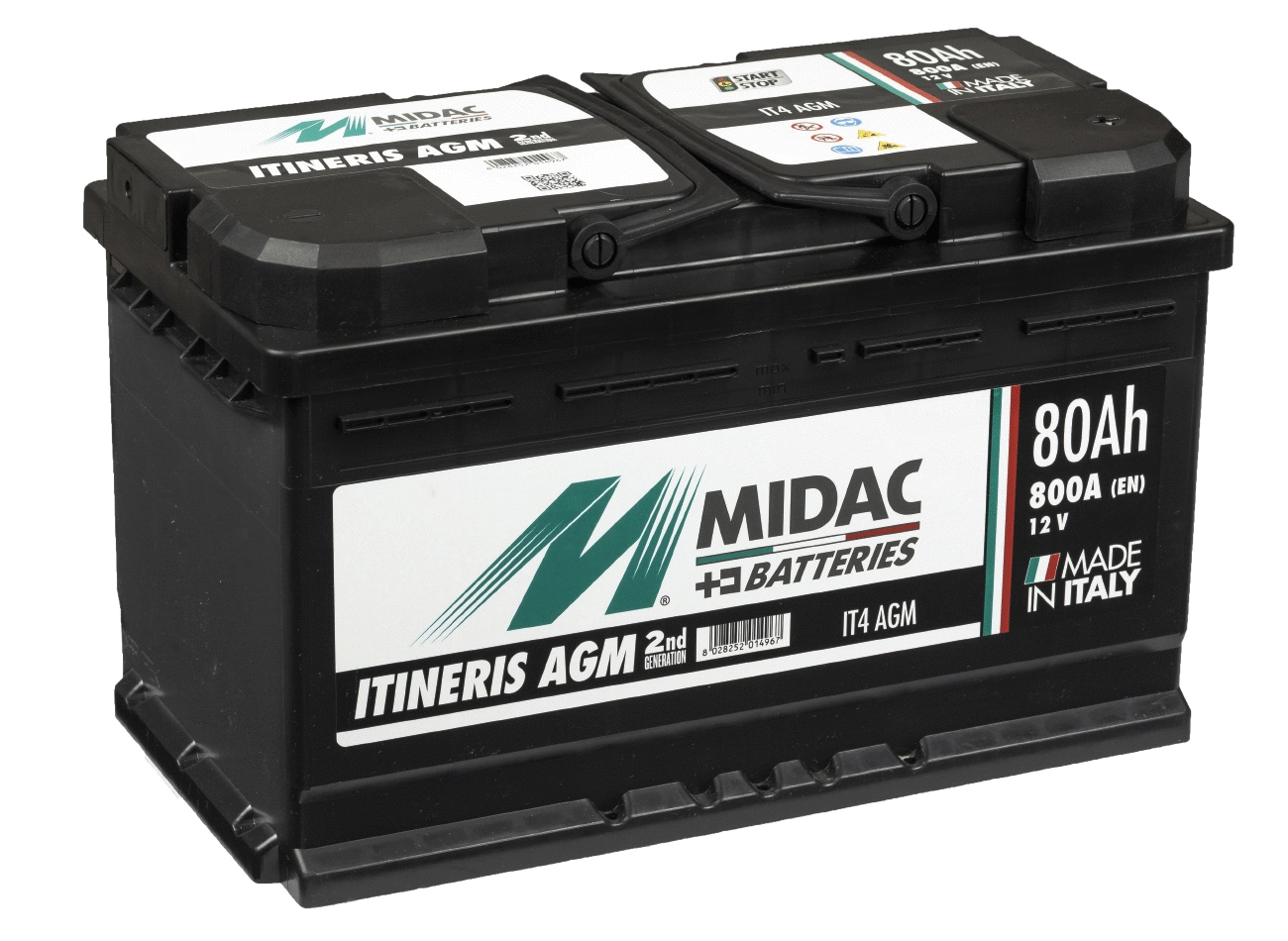 Batterie de démarrage MIDAC S.p.A. IT4 AGM