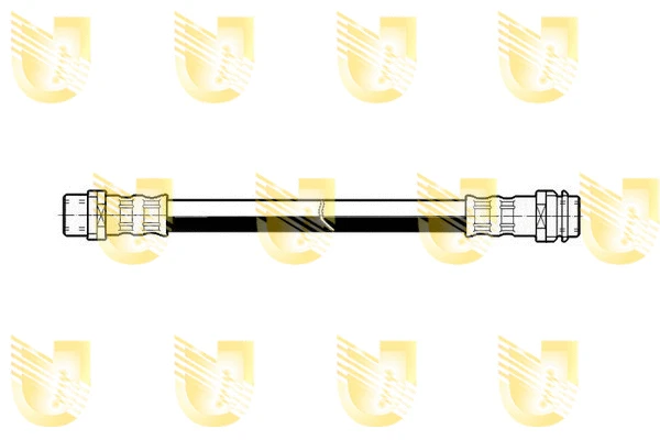 Flexible de frein UNIGOM 377621