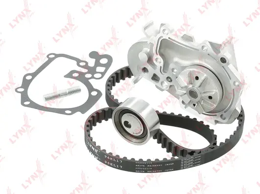 Pompe à eau + kit de courroie crantée LYNXAUTO PW-1268