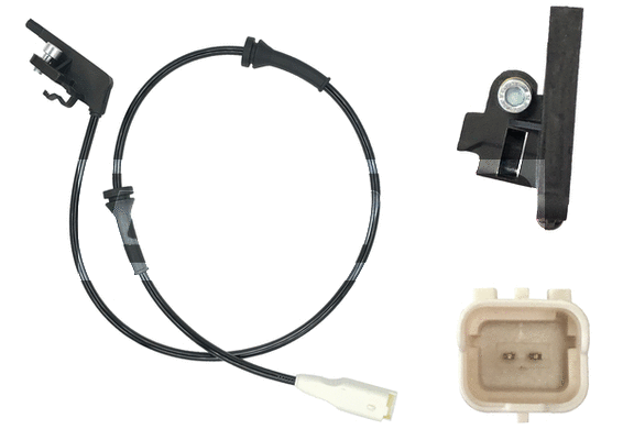 Capteur, vitesse de roue LEMARK LAB404