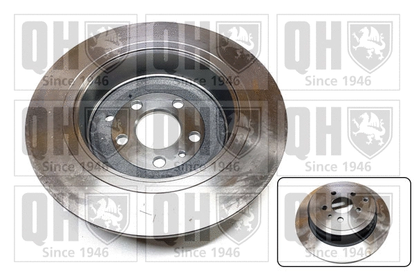 Disque de frein QUINTON HAZELL BDC4526