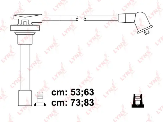 Kit de câbles d'allumage LYNXAUTO SPC3419