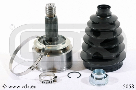Jeu de joints, arbre de transmission CDX 5058