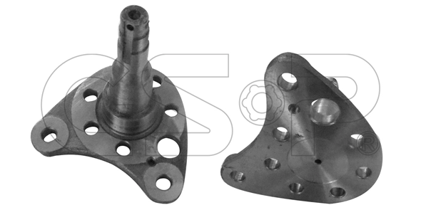 Fusée d'essieu, suspension de roue GSP-BR 9499014