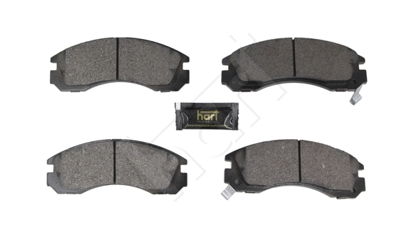 Kit de plaquettes de frein, frein à disque HART 261 859