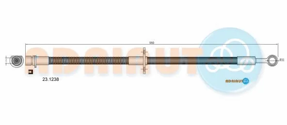 Flexible de frein ADRIAUTO 23.1238