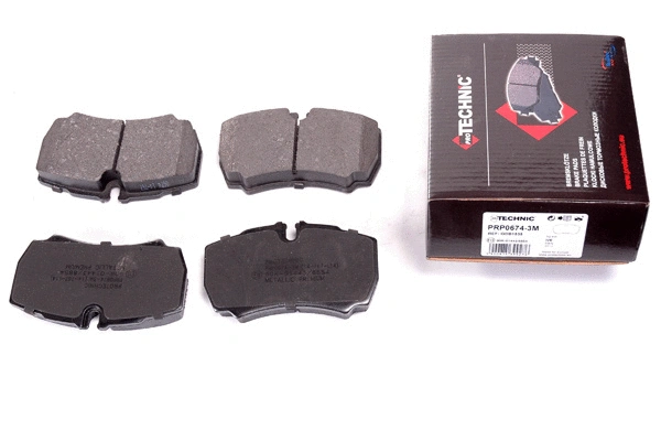 Kit de plaquettes de frein, frein à disque PROTECHNIC PRP0674-3M