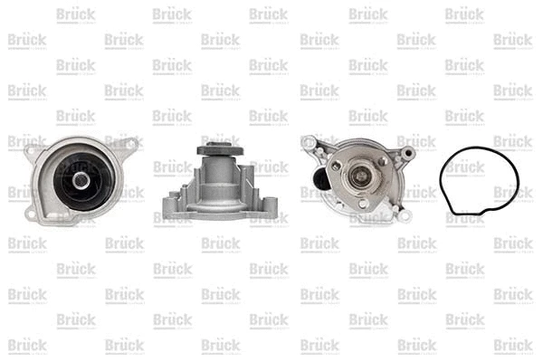 Pompe à eau, refroidissement du moteur EURO ESPAÑA 03C121008J