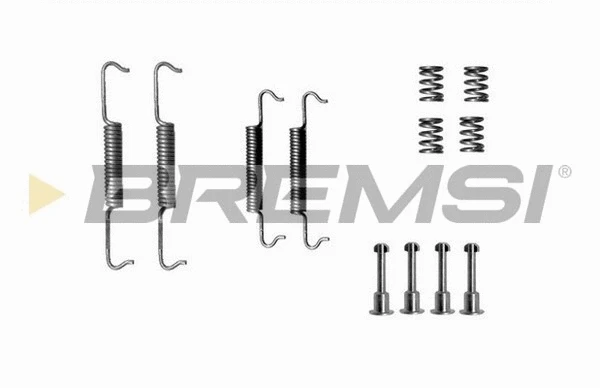 Kit d'accessoires, mâchoire de frein BREMSI SK0793