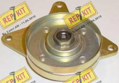 Tendeur de courroie, courroie trapézoïdale à nervures REPKIT RKT1272
