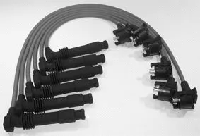 Kit de câbles d'allumage EUROCABLE EC-6624