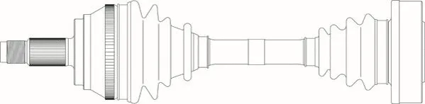Arbre de transmission GENERAL RICAMBI AR3069