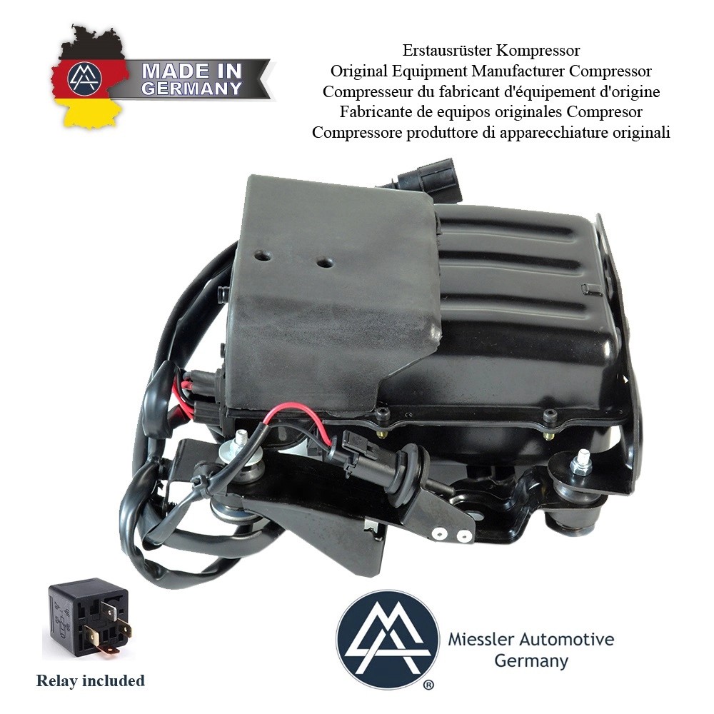 Compresseur, système d'air comprimé Miessler Automotive 21224-18-8151