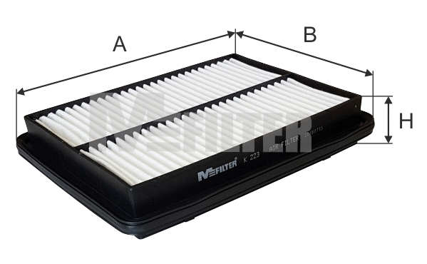 Filtre à air MFILTER K 223