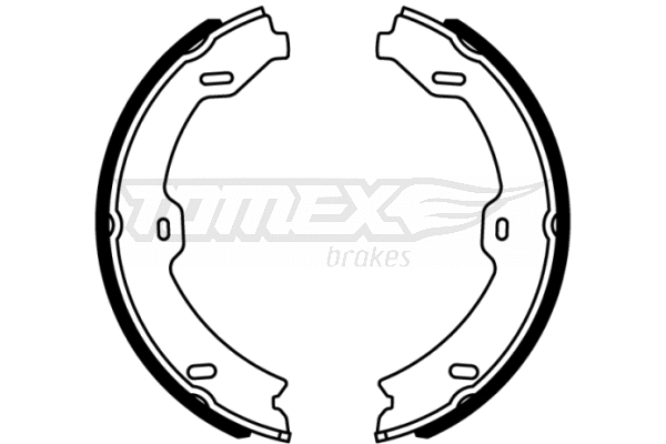 Jeu de mâchoires de frein TOMEX Brakes TX 22-14