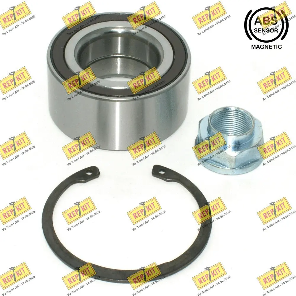 Kit de roulements de roue REPKIT RKB2265