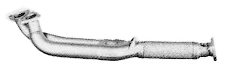 Tuyau d'échappement VEGAZ GmbH LR-55