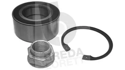 Kit de roulements de roue BREDA LORETT KRT1580