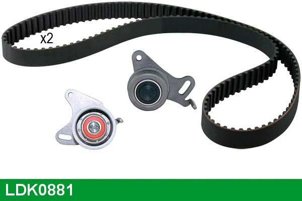 Kit de courroie crantée LUCAS LDK0881
