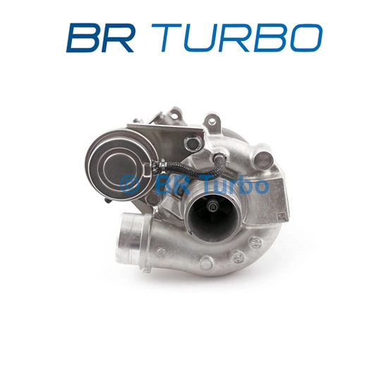 Turbocompresseur, suralimentation BR Turbo 4913505140RS