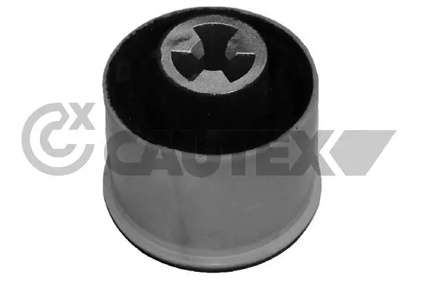 Suspension, corps de l'essieu CAUTEX 461120
