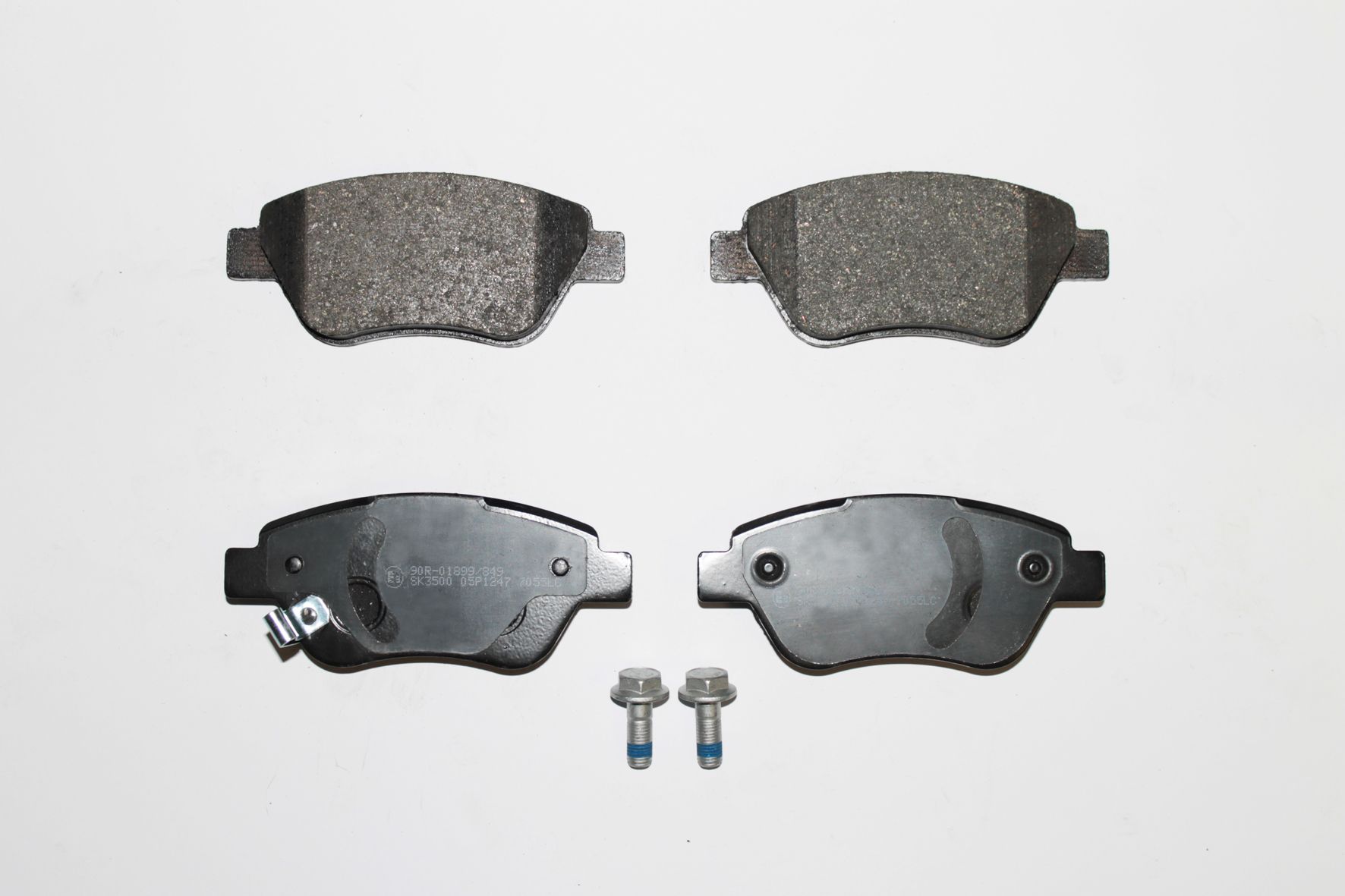 Kit de plaquettes de frein, frein à disque TECDRIVE TPF0054