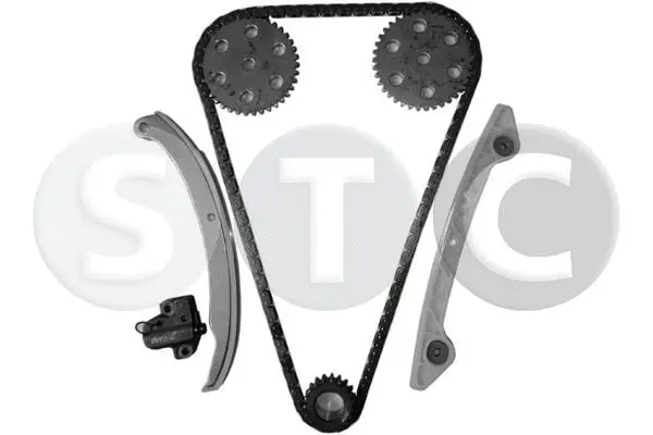 Kit de distribution par chaîne STC T458301