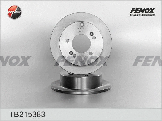 Disque de frein FENOX TB215383