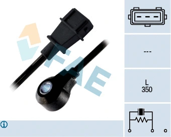 Capteur de cognement FAE 60193