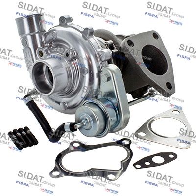 Turbocompresseur, suralimentation AUTOTEAM D9760