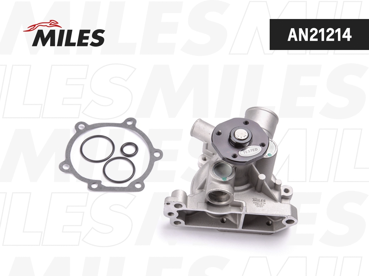 Pompe à eau, refroidissement du moteur MILES AN21214