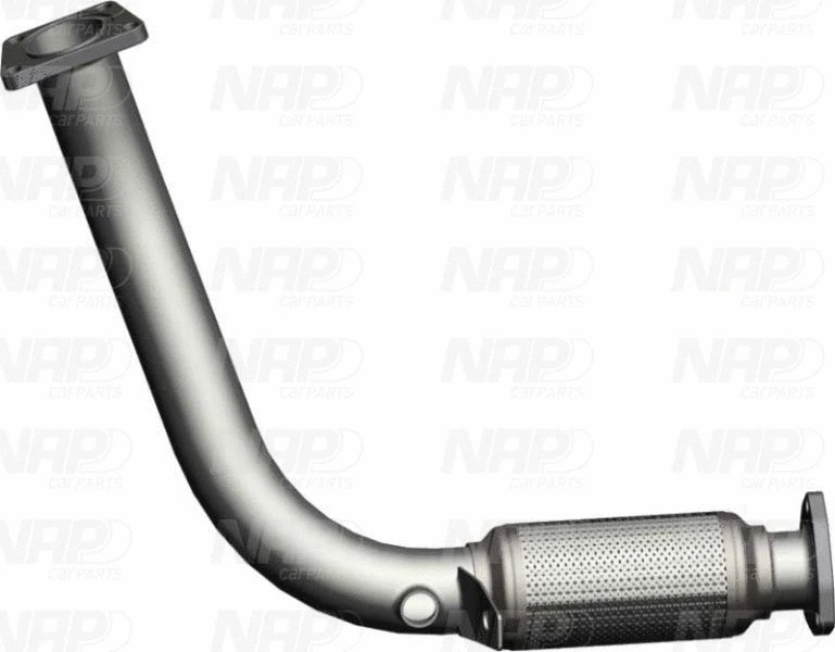 Tuyau d'échappement NAP carPARTS GmbH CAF10049