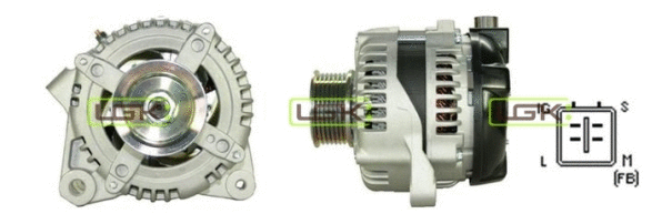 Alternateur LGK 446662
