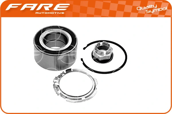 Kit de roulements de roue FARE SA 14481