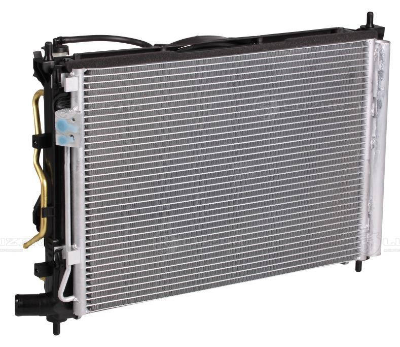 Radiateur, refroidissement du moteur LUZAR LRK 081L4