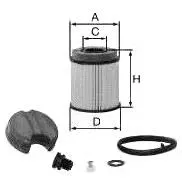 Filtre d'urée UNIFLUX FILTERS XU10