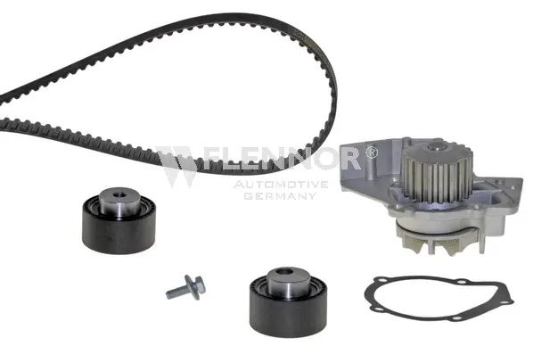 Pompe à eau + kit de courroie crantée FLENNOR FP04477V