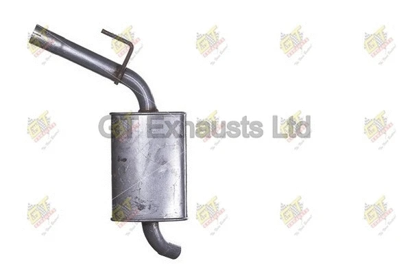 Silencieux central GT Exhausts GVW237