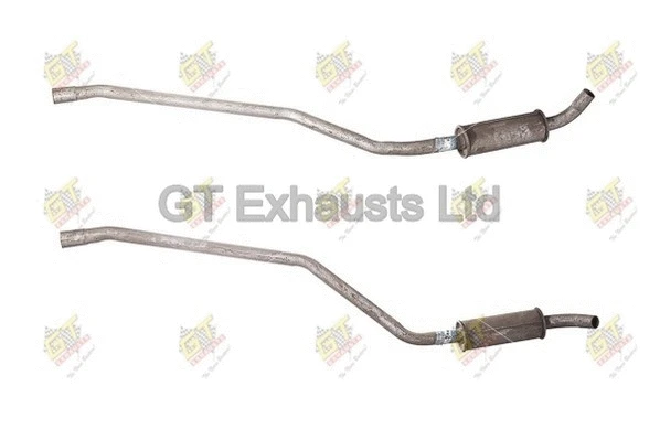 Silencieux central GT Exhausts GLL005